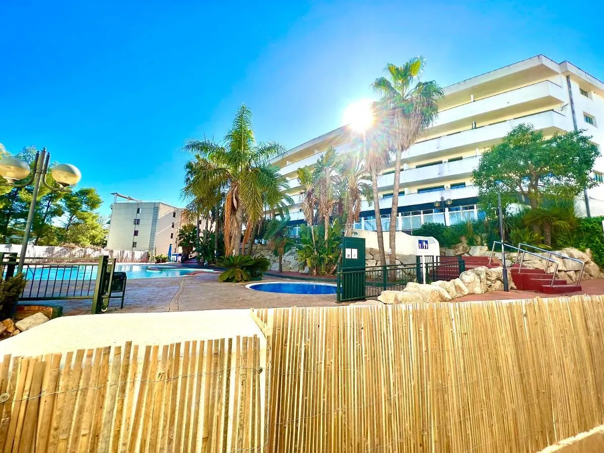 Precioso Apartament Familiar En Complejo Festival Village A 5 Min Port Aventura Salou Lejlighed