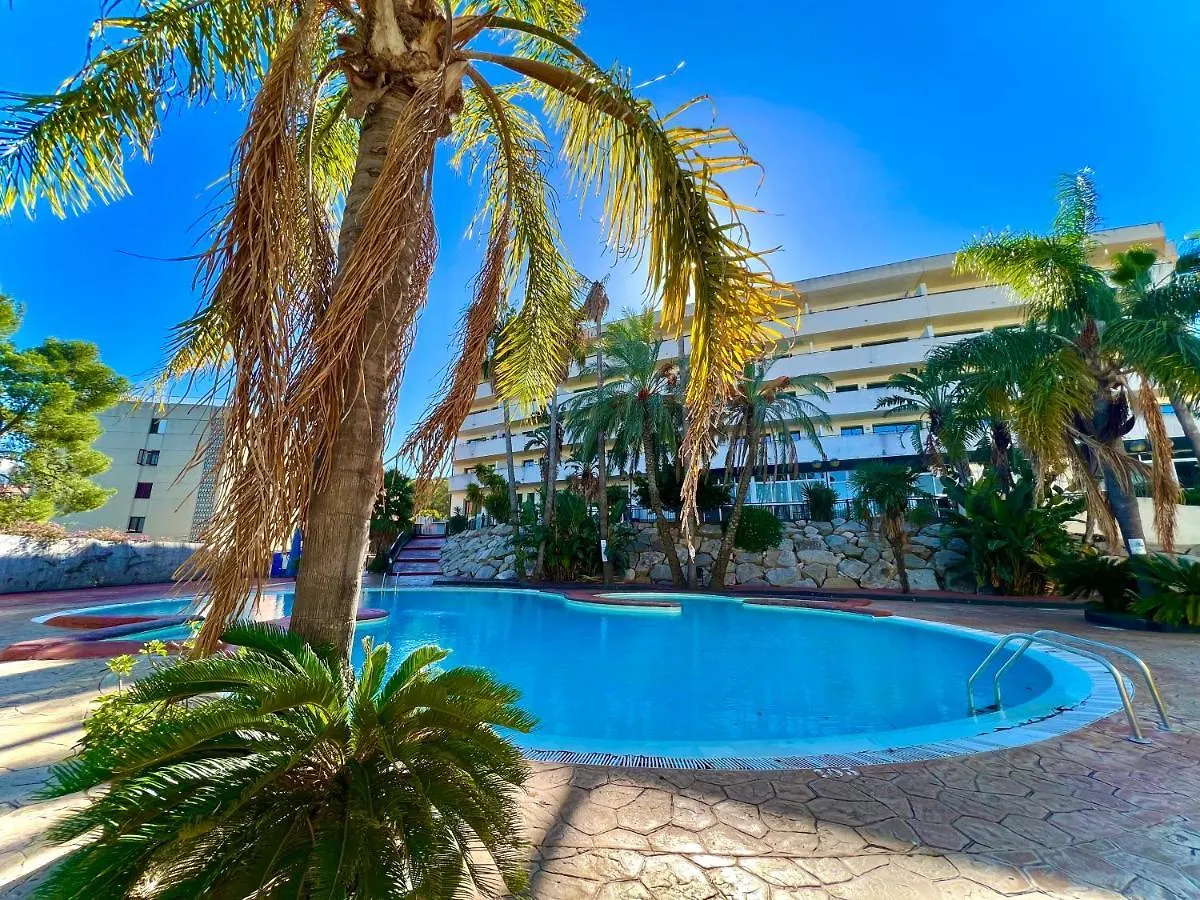 Precioso Apartament Familiar En Complejo Festival Village A 5 Min Port Aventura Salou Lejlighed