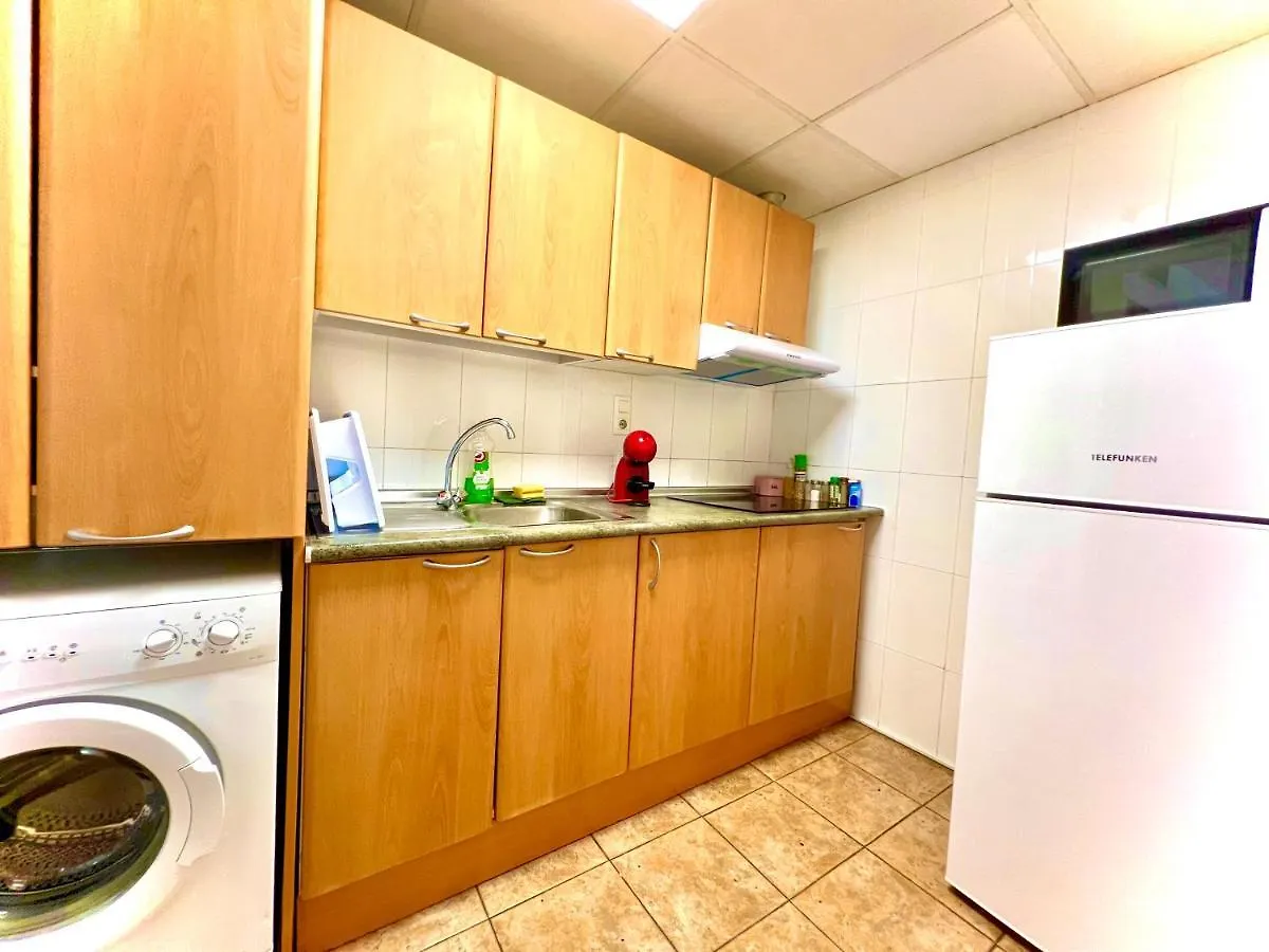 Апартаменты Precioso Apartament Familiar En Complejo Festival Village A 5 Min Port Aventura Салоу